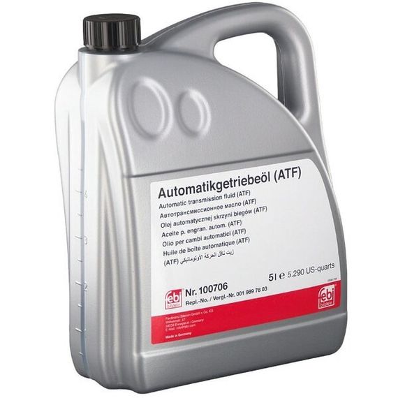 Трансмісійна олива Febi ATF |MB 236.15| 5л.
