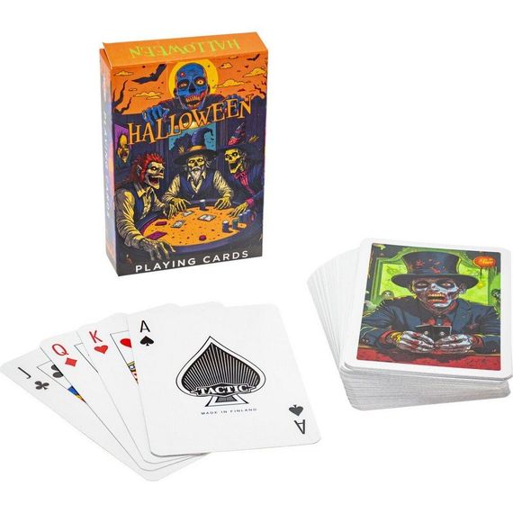 Игральные карты Tactic Хэллоуин (Tactic Halloween Playing Cards) | Зображення 1