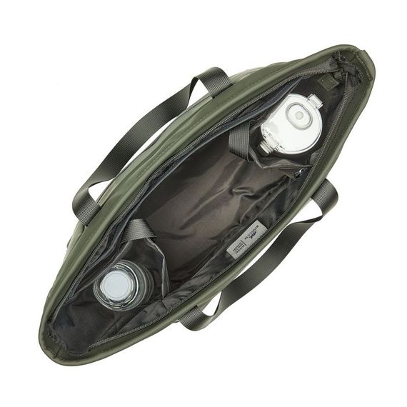 Rivaсфіу сумка  для ноутбука 13.3-14" дюймів 7821 (Olive green) | Зображення 8