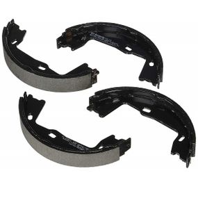 Тормозные колодки Bosch барабанные задние OPEL/Calibra/Vectra/Omega"89-97 0986487214