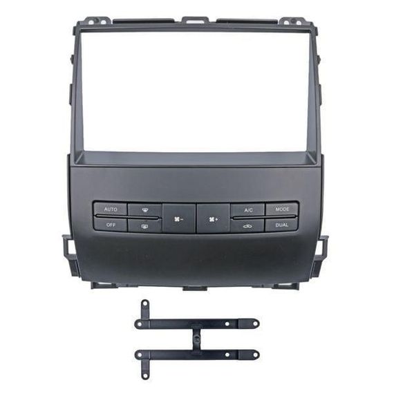 Штатна магнітола серії QIV Q1 під Toyota Land Cruiser Prado 120 2004-2009 (F3) 9 дюймів | Зображення 1