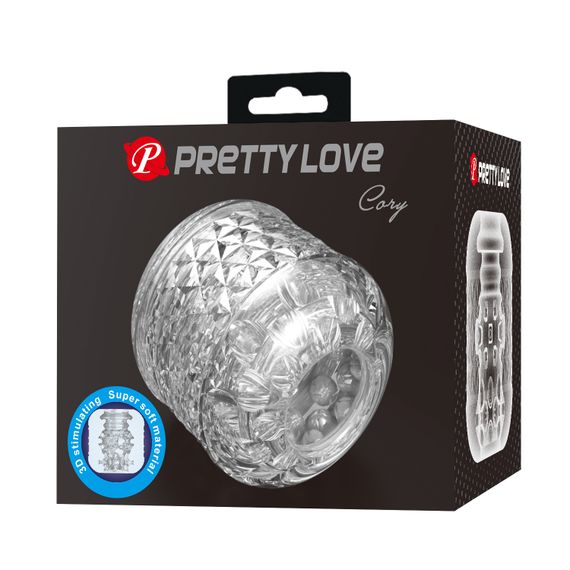 Мастурбатор - Pretty Love Masturbator Cary Transparent | Зображення 7