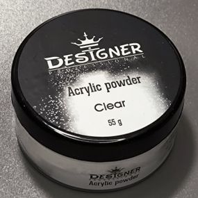 Акрилова пудра Designer Clear (прозора) 55гр