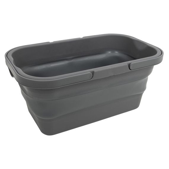 Кошик складаний Bo-Camp Foldable Box With table Top 17L Grey (6303695) | Зображення 2