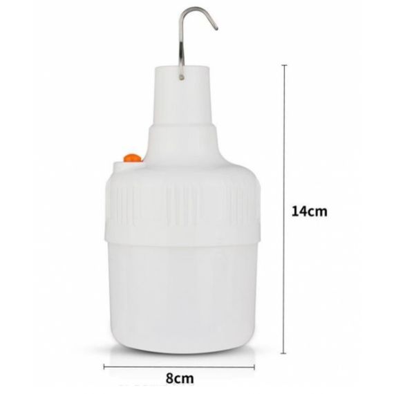 Поворотний акумуляторний ліхтар для кемпінгу MHZ YT-01, Підвісна лампа ліхтар лампа BG-32 | Зображення 6