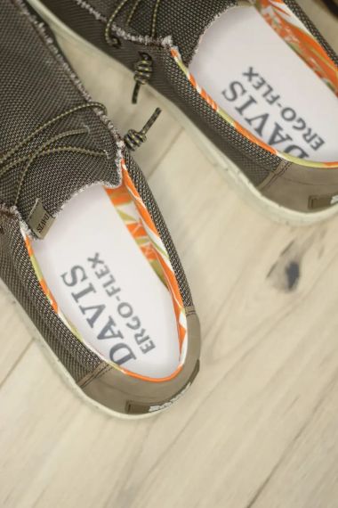 Дуже легке взуття на літо - мокасини з тканини 43 розмір | Зображення 7