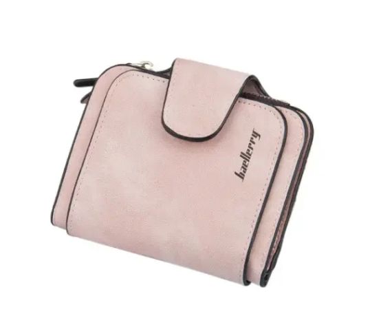 Женский кошелек Baellerry Forever Mini N2346 Персиковый (пудровый) цвет | Зображення 1