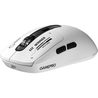 Мышка GamePro Genesis Winner Wireless/Bluetooth/USB White (GM079W) | Зображення 9
