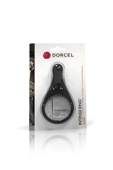 Ерекційне кільце Dorcel Intense Ring зі стимулятором клітора, яєчок або промежини | Зображення 1