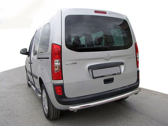 Задня дуга AK002 (нерж.) для Mercedes Citan 2013-2024 рр