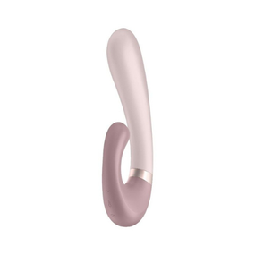 Смарт-вібратор кролик із підігрівом Heat Wave MauveSatisfyer (Німеччина) sexstyle