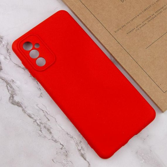 Чохол TPU GETMAN Liquid Silk Full Camera для Samsung Galaxy A56 5G Червоний / Red | Зображення 3