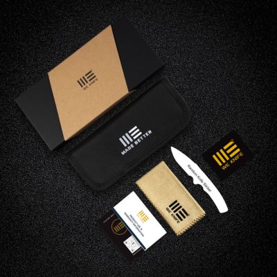 Нож Weknife Inmate, Darkwash, темний титан (WE23096B-4) | Зображення 3