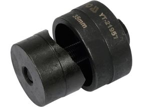 Комплект різак отворів під крани 35 мм 2 різьці YATO YT-21957