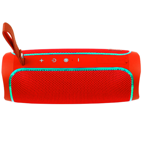 Портативная колонка TG287, Bluetooth, радио, speakerphone, красный | Зображення 1