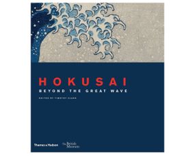 Книга робіт японський художник Кацусіка Хокусай. Hokusai: beyond the Great Wave книги про мистецтво