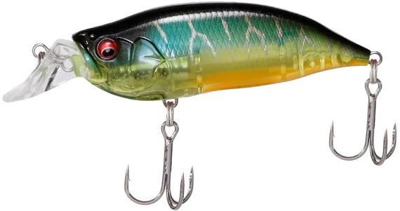 Воблер Megabass I x I Shad Type-R SF 57mm 7.0g Clear Hot Tiger