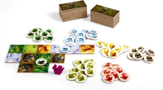 Настольная игра Dragomino (Драгомино) (украинское издание) | Зображення 3