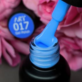 Гель-лак ART in detail 17 (чистий блакитний) 6мл