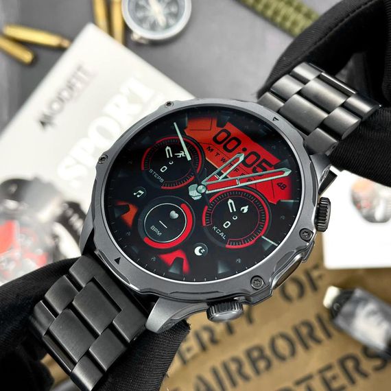 Розумний годинник Modfit Tactic Blaze Black Steel | Зображення 1