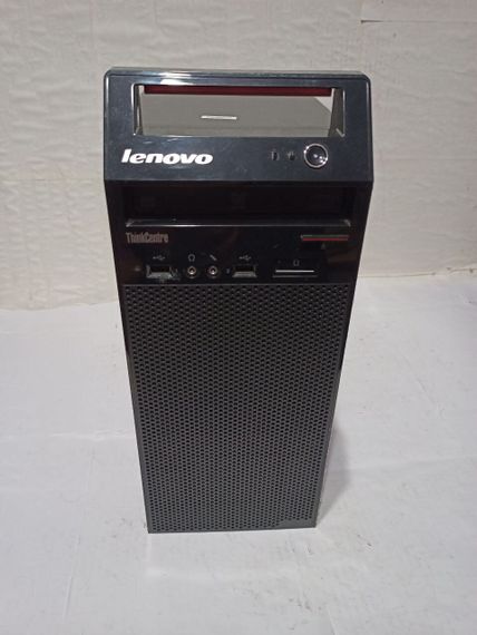 Комплект ПК: Lenovo ThinkCentre E73 Tower / Intel Core i3-4170 (2 (4) ядра по 3.7 GHz) / 8 GB DDR3 / 500 GB HDD / Intel HD Graphics 4400 / DVD-RW + Монітор Dell P2212Hb / 22" (1920x1080) TN / DVI, VGA, USB Type-B б/в | Зображення 1