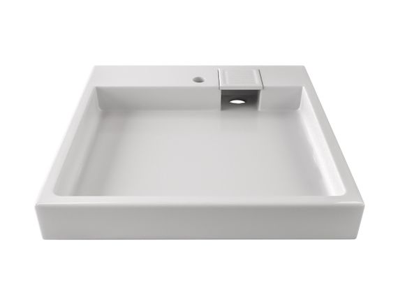 Умивальник на пральну машину акриловий Redokss San DEYMOS 60х60см | Зображення 3