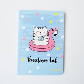 Блокнот 4Profi "Seasons" summer 40 арк. формат А6 903764