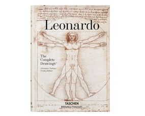Книга Leonardo da Vinci: The Complete Drawings