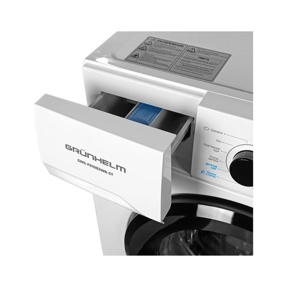 Пральна машина Grunhelm GWS-F610D2WB-ST | Зображення 4