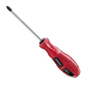 Отвертка крестовая PH1x125 мм INTERTOOL