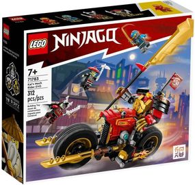 Конструктор LEGO Ninjago Робот-вершник Кая EVO (71783)
