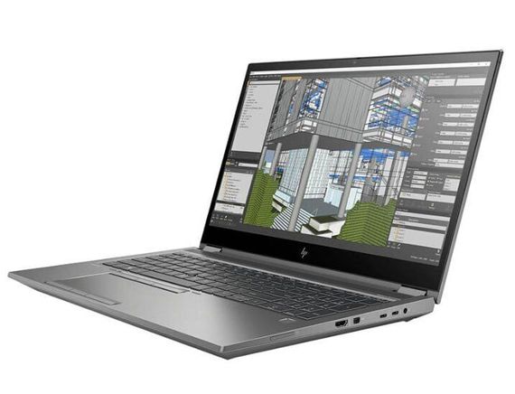 Мобільна робоча станція HP zBook Fury 15 G8 / 15.6" (1920x1080) IPS / Intel Core i7-11800H (8 (16) ядер по 2.3 - 4.6 GHz) / 16 GB DDR4 / 480 GB SSD / nVidia Quadro RTX A2000, 4 GB GDDR6, 192-bit / WebCam б/в | Зображення 3