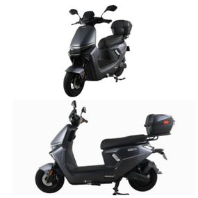 Електроскутер CR-15 2500W 72V 24Ah електроскутер з кофром до 65 км/год