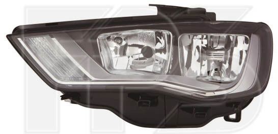 Фара передняя левая Audi A3 '12-16 (Depo)