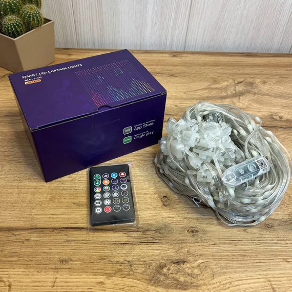 Смарт-стрічка Led Smart 400 Luces Bluetooth