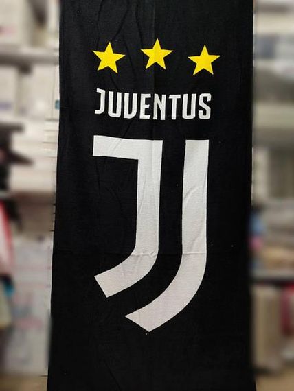 Полотенце пляжное Juventus 75х150 Махра/Велюр