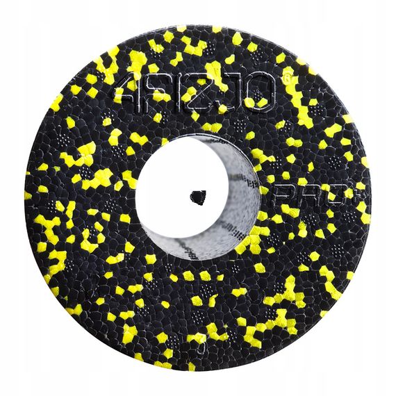 Масажний ролик 4FIZJO EPP PRO+ 45 x 14.5 см (валик, ролер) гладкий 4FJ0089 Black/Yellow (P-5907739310583) | Зображення 2