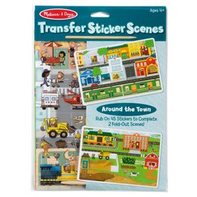 Набор для творчества Melissa&amp;Doug Переводные наклейки Вокруг дома (MD9530)