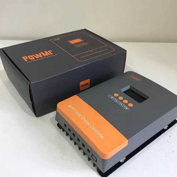 Контроллер заряду Рowmr mppt 60a 12v 24v 36v 48v до 160 вольт | Зображення 4