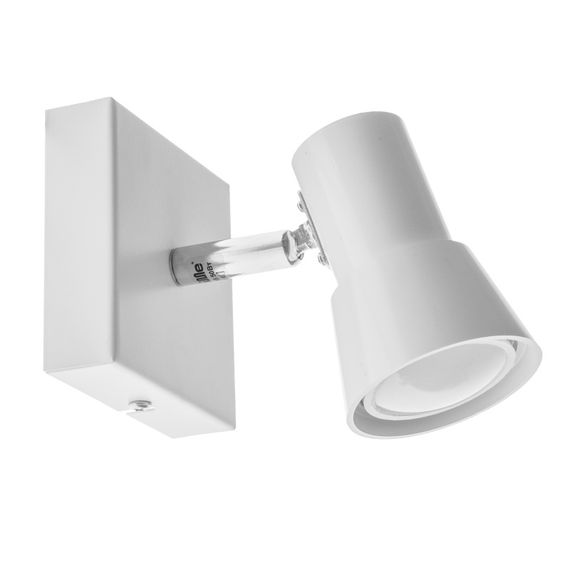 Светильник настенный накладной спот HTL-202/1 GU10 WH