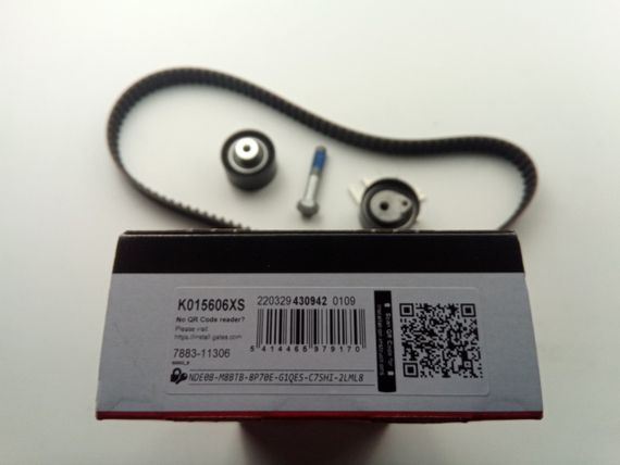 Ремінь ГРМ+ролики Focus II 2.0 TDCi, GATES (K015606XS) (1231979) | Зображення 3