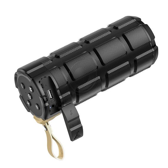 Портативна Bluetooth-колонка Hoco HC7 Pleasant sports BT speaker IPX5 Black | Зображення 1