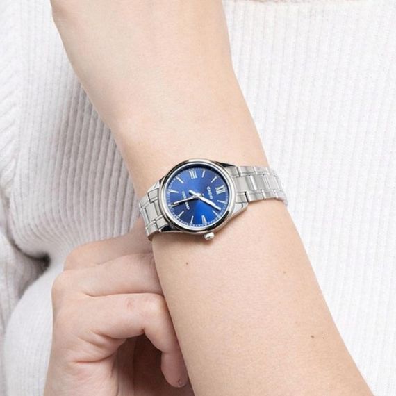 Жіночий годинник Casio LTP-V005D-2B2 | Зображення 4