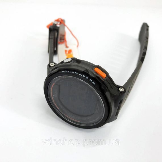 Спортивно тактические часы SKMEI 1841CMGY, Армейские часы с водонепроницаемостью для туризма TF-79 | Зображення 8