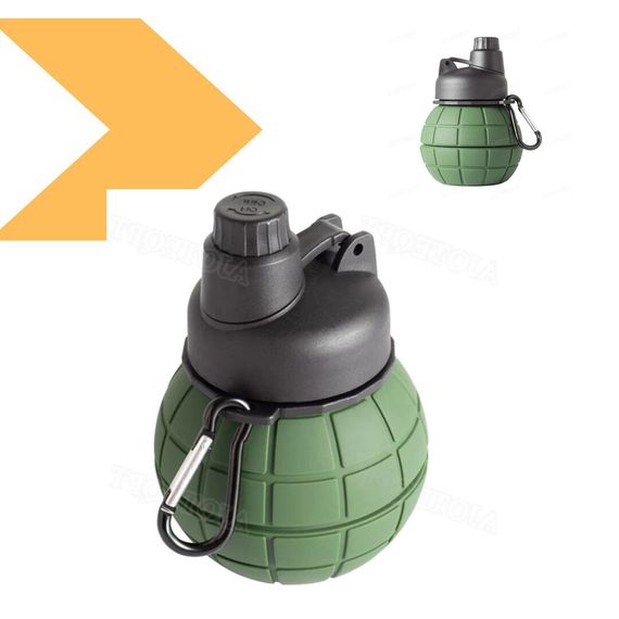 Складна пляшка для води Граната XPRO 580 мл (45907-_231) | Зображення 1