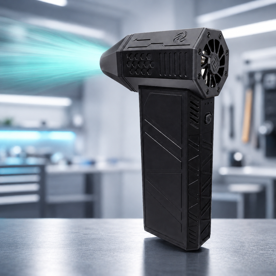 Ручной аккумуляторный мини-турбовентилятор, компрессор Mini Turbo Jet Fan