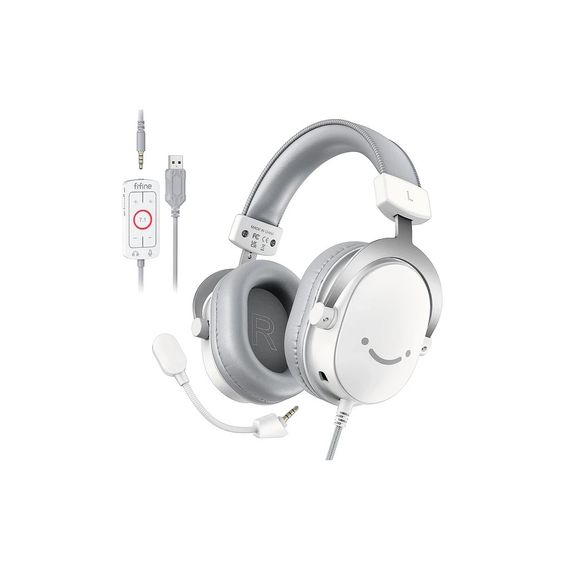 Навушники Fifine H9W White (H9W) | Зображення 2