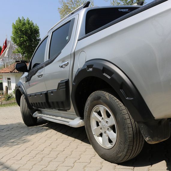 Расширители колесных арок V2 (2015-2019, EuroCap) для Mitsubishi L200 | Зображення 1