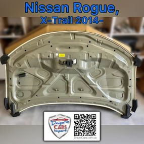 Nissan Rogue, X-Trail 2014-2020 капот (з герметиком), F510M4CCMA