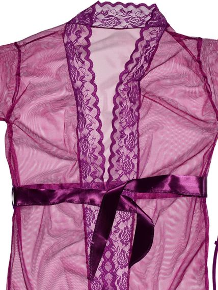 Халат Babydoll 42 S/M 8526-1 | Зображення 7